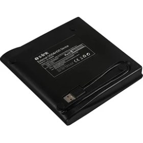 Resim S-Link SL-DRW06 USB 3.0 Dvd-R/cd-R/rw Harici Optik Yazıcı 