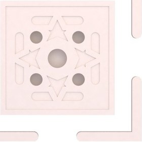 Resim Motifpiyer Tavan Spot Göbek Kenarlı-kare-44-60x60 L-dis Citali 