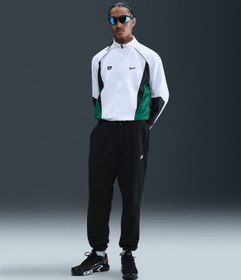 Resim Nike Club Cuffed Brushed Fleece Pants 