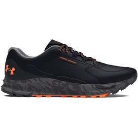 Resim Under Armour Charged Bandit Trail 3 Erkek Siyah Koşu Ayakkabısı 