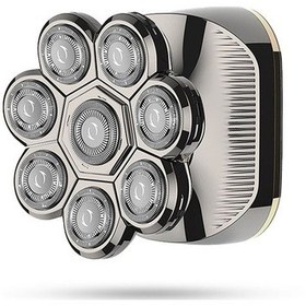 Resim Lichen 8w Elektrikli Tıraş Makinesi, Tıraş Bıçağı, Yıkanabilir, 