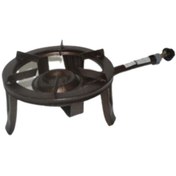 Resim Gülsan Canavar Ocak Ahçı Aşcı Ocağı 30 Cm Çap Piknik Tüp Uyumlu 