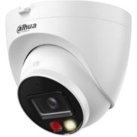 Resim Dahua Ipc-hdw2449t-s-ıl 4mp 2.8mm Fullcolor Ip Dome Kamera Akıllı İkili Aydınlatma,smd+ 