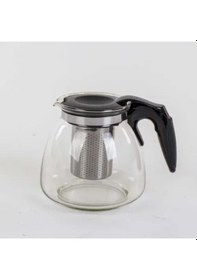 Resim Cam Süzgeçli Demlik Diğer 
