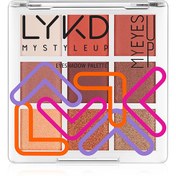 Resim LYKD 9'lu Far Paleti 380 Burgundy Touch 