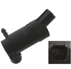 Resim Ford Focus 2008-2011 Silecek Su Motoru Febi Marka 1S7117K624DD 