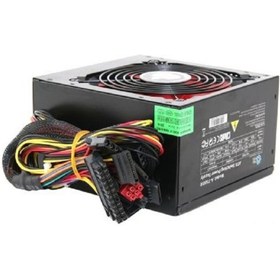 Resim ATAELEKTRONİK 600 W Bilgisayar Güç Kaynağı 600w Power Supply Pc Güç Kaynağı 12cm Geniş Fanlı 