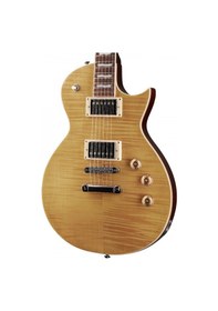Resim Esp Ltd Lec256vn Ec-256 Vintage Natural Elektro Gitar Eskitilmiş Görünüm Les Paul Tarzı 