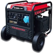 Resim Kama KGL8000İSE Marşlı 7.5 Kva Inverter Benzinli Jeneratör 
