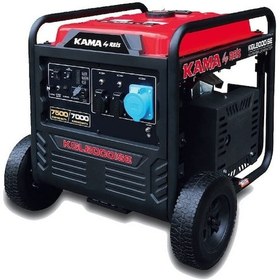 Resim Kama KGL8000İSE Marşlı 7.5 Kva Inverter Benzinli Jeneratör 