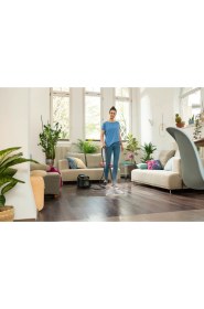 Resim Karcher Sc 3 Deluxe Easyfix Profesyonel Set 1900W 3.5 Bar Hızlı Isınan Buharlı Temizlik Makinesi - LED Göstergeli Sürekli Doldurulabilir Su Tankı - Kimyasalsız %99.99 Bakteri Öldürücü Etkili 