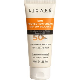 Resim Çok Yönlü Yüksek Korumalı Spf +50 Faktör Uva - Uvb Güneş Kremi 