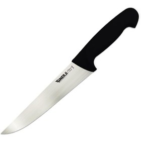 Resim Sinerji Protrend No 5 Plastik Saplı Kasap Bıçağı, 25 cm, Siyah 