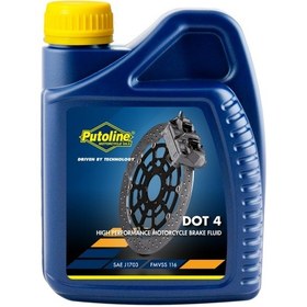 Resim Putoline Fren Debriyaj Hidroliği Dot4 500ml 