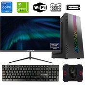 Resim Xaser Xsr916 i7 12700F 23.8" 16GB RAM 512GB M.2 NVMe SSD 2GB GT610 FreeDOS Masaüstü Ofis Bilgisayarı 