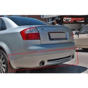 Resim Audi A4 B6 Arka Tampon Eki Fiberglass Boyasız 