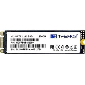 Resim Twinmos 512GB NGFFFGBM2280 M.2 2280 Sata3 SSD (580MB-550MB-S) 3dnand SSD Disk 