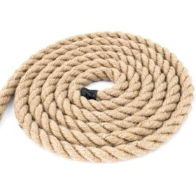 Resim Ars 12 Mm 40 Metre Jüt Halat Kendir Urgan - Dekoratif Halat 