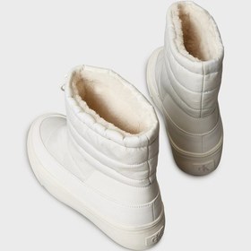 Resim Calvin Klein Bayan Bot Yw0yw01977 Yaj Beyaz Beyaz 