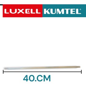 Resim KUMTEL SOBA 40 CM TÜP CAM.QUARTZ 