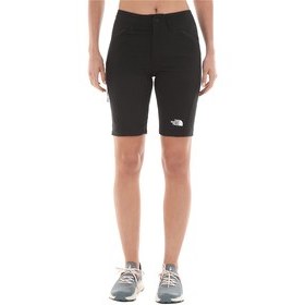 Resim The North Face W Speedlıght Slım Straıght Short Kadın Şort Ve Kapri Siyah 