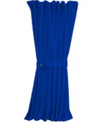 Resim Pandami Volkswagen T4 - Transporter / Caravelle Kısa Şase 1990 2003 Uyumlu Mavi Raylı Oto Perde Takımı 