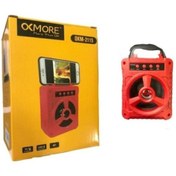 Resim OKMORE OKM-2115 Ses Bombası Bluetooth Hoparlör Siyah 