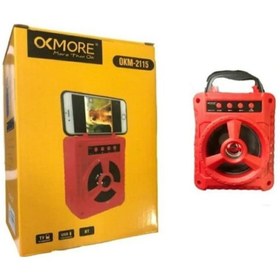 Resim OKMORE OKM-2115 Ses Bombası Bluetooth Hoparlör Siyah 