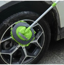 Resim Uslucan Alışveriş Mikrofiber Araba Yıkama Fırçası 