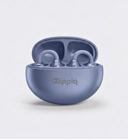Resim Clippiq Klipsli Kablosuz Kulaklık - Açık Tasarım, Bluetooth 5.3, ENC Gürültü Engelleme 