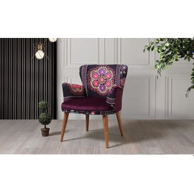 Resim Mobilyabazari Rio Çay Seti Tekli Koltuk (Balkon, Salon, Cafe, Ofis) 