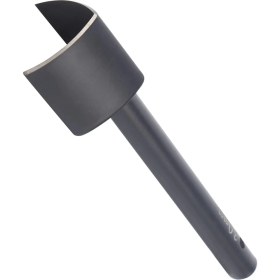 Resim V Şeklin Kesici Yumruk Deri Zanaat Aletleri Kayış Kayışı Cüzdan Çantası Için Yarım Yuvarlak Kesici Yumruk (30MM) (Yurt Dışından) 