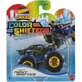 Resim Hot Wheels Monster Trucks 1:64 Renk Değiştiren Arabalar HGX10 