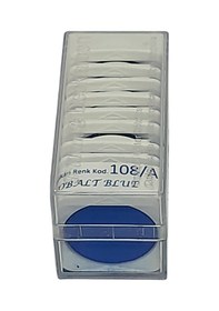 Resim Pelikan 10 Lu Sulu Boya Tableti Cobalt Blue-kobalt Mavi 