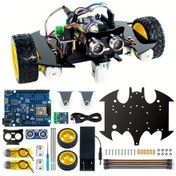 Resim Honeybeeshop Lafvın 2wd Akıllı Robot Araba Kiti Arduino Programlama Dıy Eğitim Seti 1 Takım Robotik 