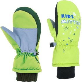 Resim Çocuk Kayak Eldiven (Yurt Dışından) 