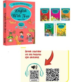 Resim Language Publishers İngilizce 5 Adet 1.2.3.4. Sınıf Hikaye + 1 Worksheets / Tests Alıştırma Kitabı + 34 FLASHCARDS 