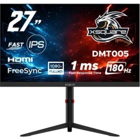 Resim Dexim 27 Inç 180Hz 1ms (Hdmı + Dp) Freesync Adaptif Senkronizasyon Full Hd Hızlı IPS Pivot (Döndürülebilir) Oyuncu Monitörü 