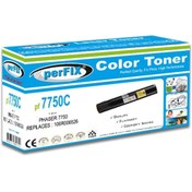 Resim Perfix Perfıx Pf 7750-7760 Toner Mavi 25k 