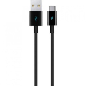 Resim Ttec 2DK12S Type-C USB Siyah Şarj Ve Data Kablosu 100 cm Siyah 