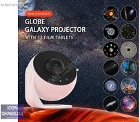 Resim Galaxy Projektör Gece Lambası, Yıldızlı Projektör,Gece Lambası 