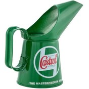 Resim Retro Yağdanlık Yeşil 284ml / Castrol 