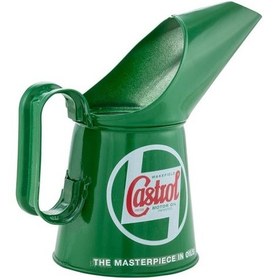 Resim Retro Yağdanlık Yeşil 284ml / Castrol 