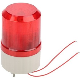 Resim Jeemson 220v Bem-1081j Led Döner Alarm Işığı - 100db Sesli Uyarı, Fabrika/inşaatta Kullanıma Uygun, Kolay Kurulum 