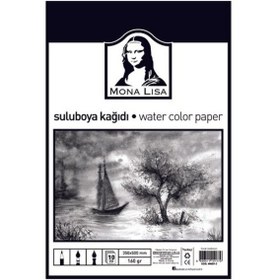 Resim Südor Suluboya Kağıdı 35X50 160G 10 Yp Mn09-2 