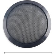 Resim Snapbuy Araba Ve Ev Hoparlör Koruması 2-10 İnç Plastik Çerçeveli Metal Izgaralarmavi 