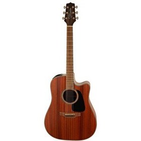 Resim Takamine GD11MCE NS Naturel Satin Maun Elektro Akustik Gitar 