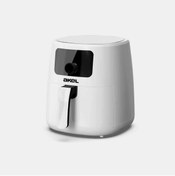 Resim Akel Xl Kapasite 6 Programlı 5 Litre Yağsız Fritöz Airfryer Beyaz 