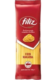 Resim Filiz Makarna Fırın 500gr x 20 Adet 