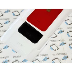 Resim İphone Se 2020 Arka Pil Batarya Kapağı (Cam) 